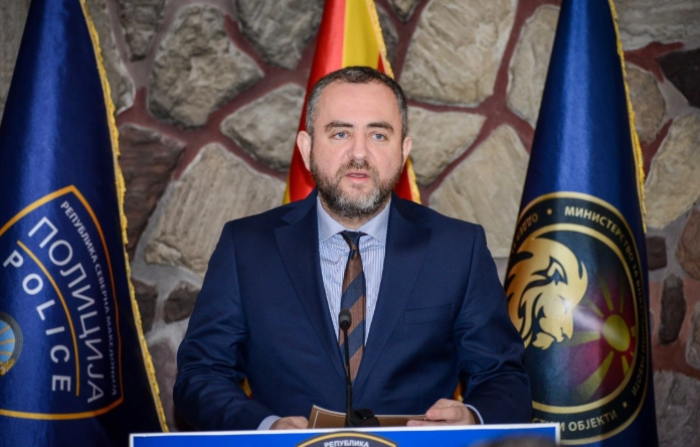 Тошковски: Одделот за заштита на личности и објекти е столб на институционалната безбедност