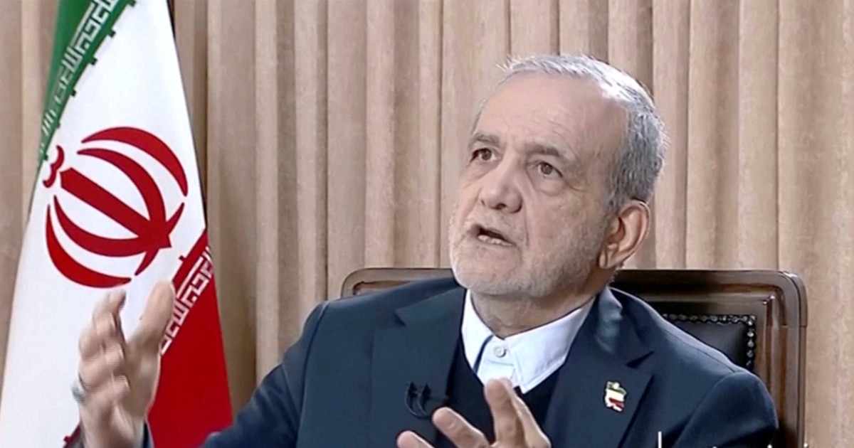 Пезешкијан нареди разговори со САД, Трамп се надева на договор