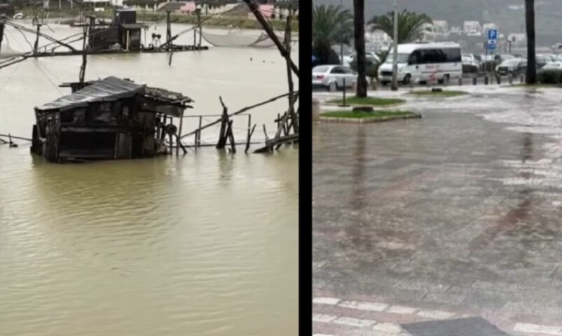 Поплави во Котор и Улцињ: циклонот од Јадран го потопи црногорското приморје