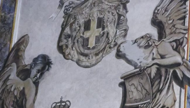 ИЗБРИШАНО ЛИЦЕТО НА АНГЕЛОТ ВО РИМСКАТА ЦРКВА КОЕ ЛИЧЕШЕ НА ПРЕМИЕРКАТА МЕЛОНИ, УМЕТНИКОТ ПРИЗНА ДЕКА БИЛ НЕЈЗИНИОТ ЛИК