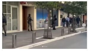 (ВИДЕО) Полицијата ја опколи зградата каде што живее братот на Мило Ѓукановиќ