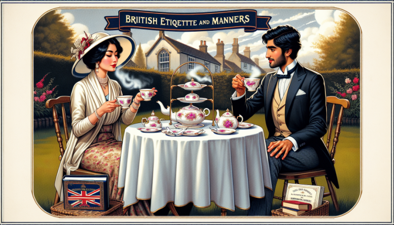 Учиме англиски бонтон