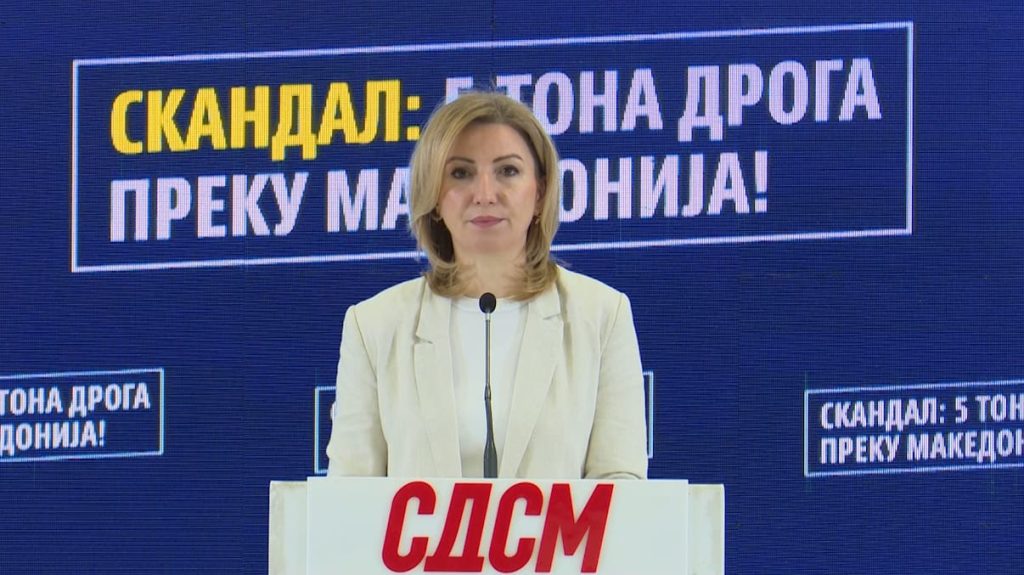 (Видео) Кузеска: Гласен молк на власта за најголемиот нарко-скандал во регионот