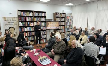 НУ Библиотека „Григор Прличев“ достојно му се оддолжи на патронот