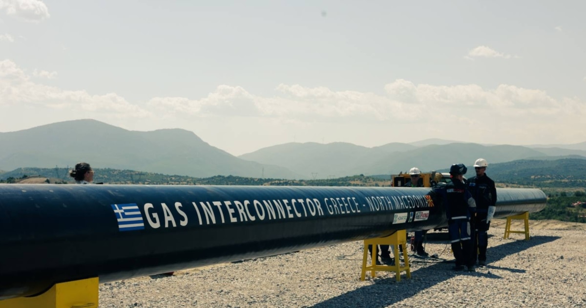 Северна Македонија со празни гасоводи додека Европа преминува на водород
