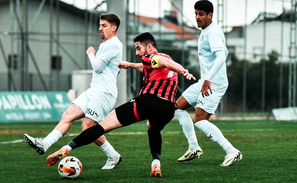 Шкендија со реми против Ордабаси ги заокружи подготовките во Анталија