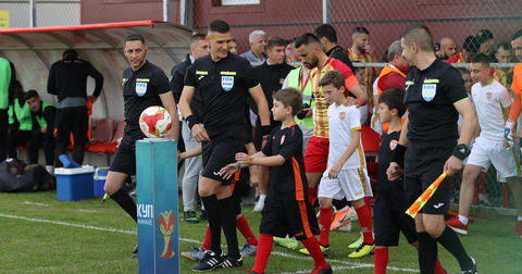 ПМФЛ судии: Дербито во Тетово му припадна на Игор Стојчевски