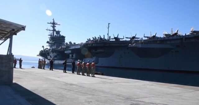 Американското воено присуство на Крит се зголемува