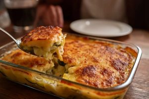 (Рецепт) Посна мусака каква што никогаш не сте пробале: Сочна, кремаста и подобра од онаа со месо!