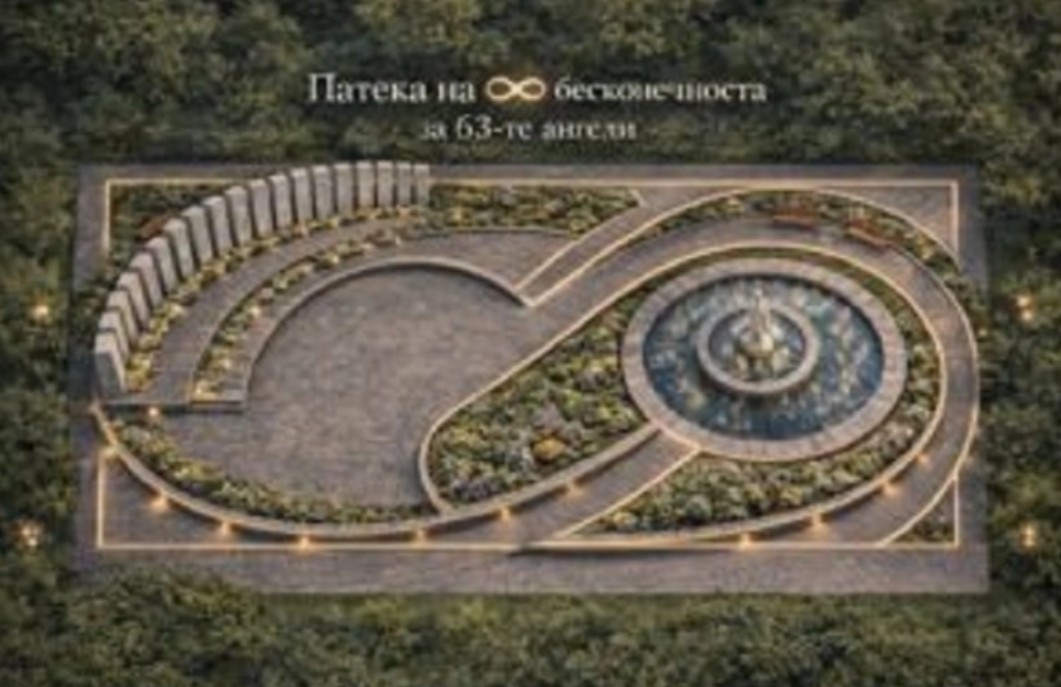 „Патека на бесконечноста“ во Кочани (ФОТО)