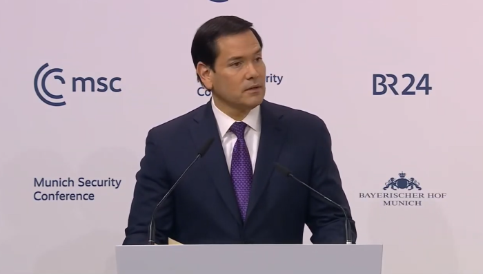 ИНТЕГРАЛНО, ГОВОРОТ НА РУБИО ВО МИНХЕН: Америка го трасира патот на просперитет, сака тоа да биде заедно со горда Европа