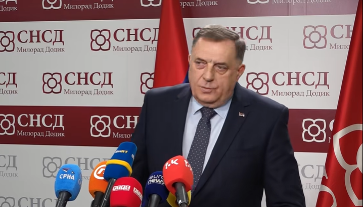 Додик: Република Српска кога ќе прогласи независност, ќе биде признаена од 15 земји во рок од неколку дена
