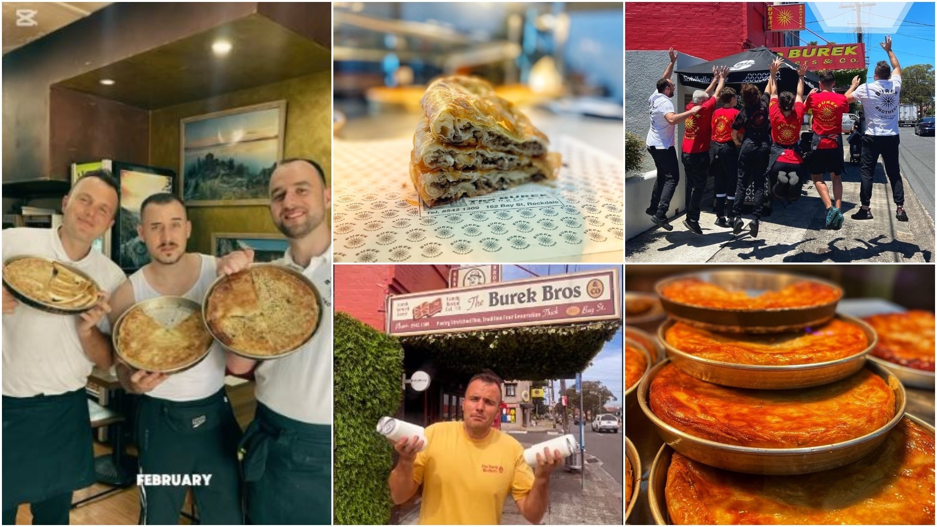 Од Бабино, преку Загреб, до Сиднеј: Семејната традиција што стана светска приказна – како „Burek Brothers“ ја освоија Австралија