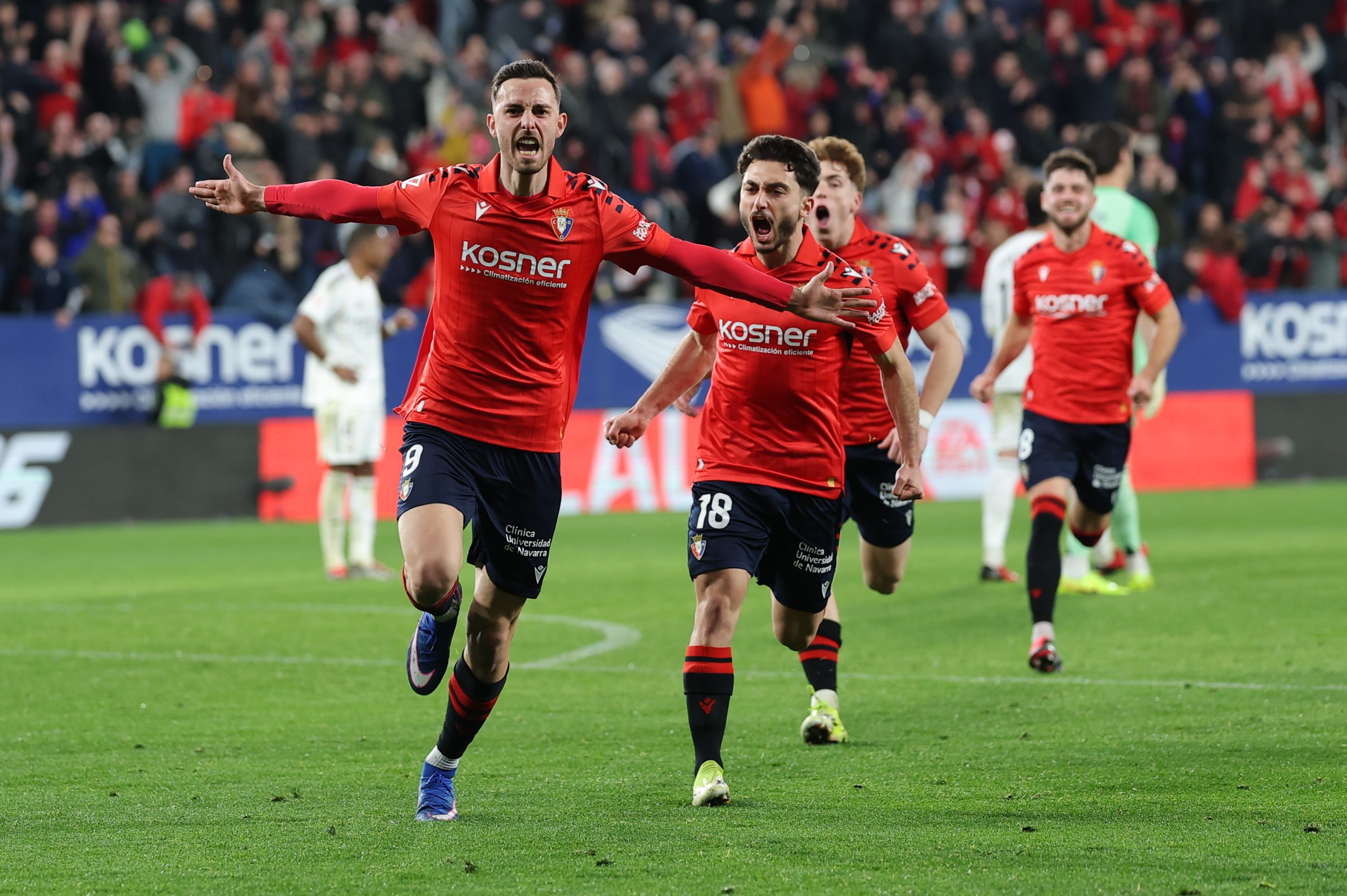 Осасуна во 90. минута го шокира Реал во Ла Лига! (ВИДЕО)