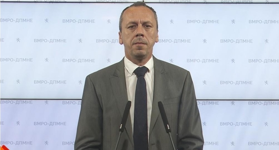 Петрушевски: Тужбата за клевета нема да го испере Заев, денес никој не е над законот!