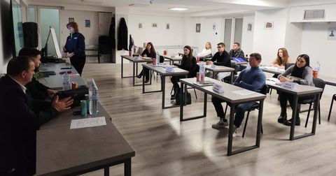 Започна националниот курс за развој на млади одбојкарски судии