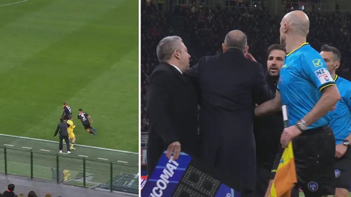 Што е многу, многу е: Милан бесен на судиите поради големиот број грешки на нивна штета