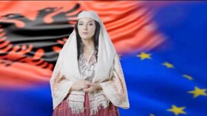 Албанска актерка го тужи Рама за кражба на нејзиното лице и глас за создавање „виртуелна министерка“