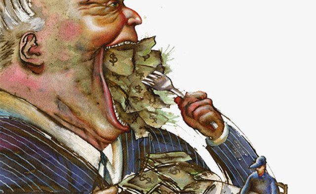 Лакомоста на газдите и функционерите се главна причина за непокачување на платите