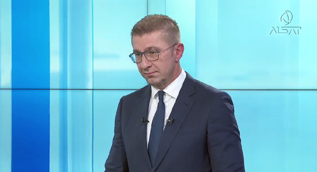 Мицкоски: Постои опција за нас за членство во ЕУ во 2027, врзано е за Украина, но без право на глас