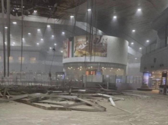 Меѓународниот аеродром во Кувајт гаѓан со дрон