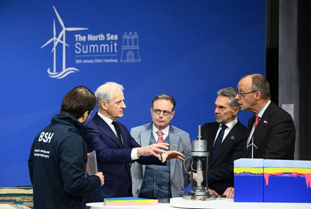 Северното море како „резервоар“ за чиста енергија: договор за 100GW заедничка енергија на море