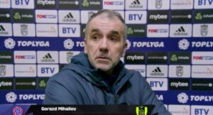 Новиот клуб на Горазд Михајлов испушти победа против шампионот на Литванијa