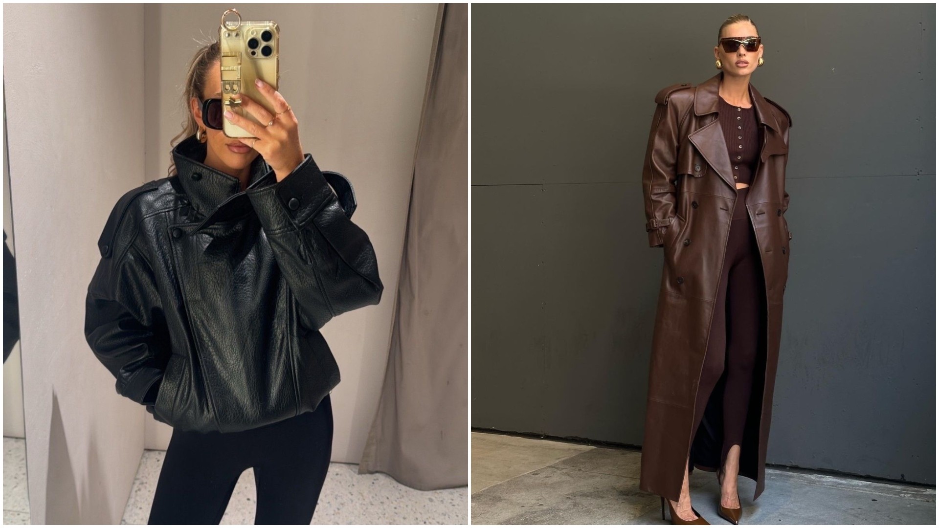 Тренд на кој секогаш му се враќаме – Кожни јакни во ново руво ќе се носат оваа пролет