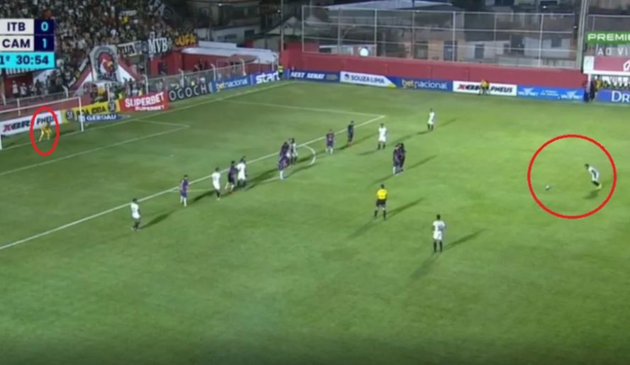 Хулк сѐ уште има топ во ногата – ја скина мрежата од „сто метри“ (ВИДЕО)