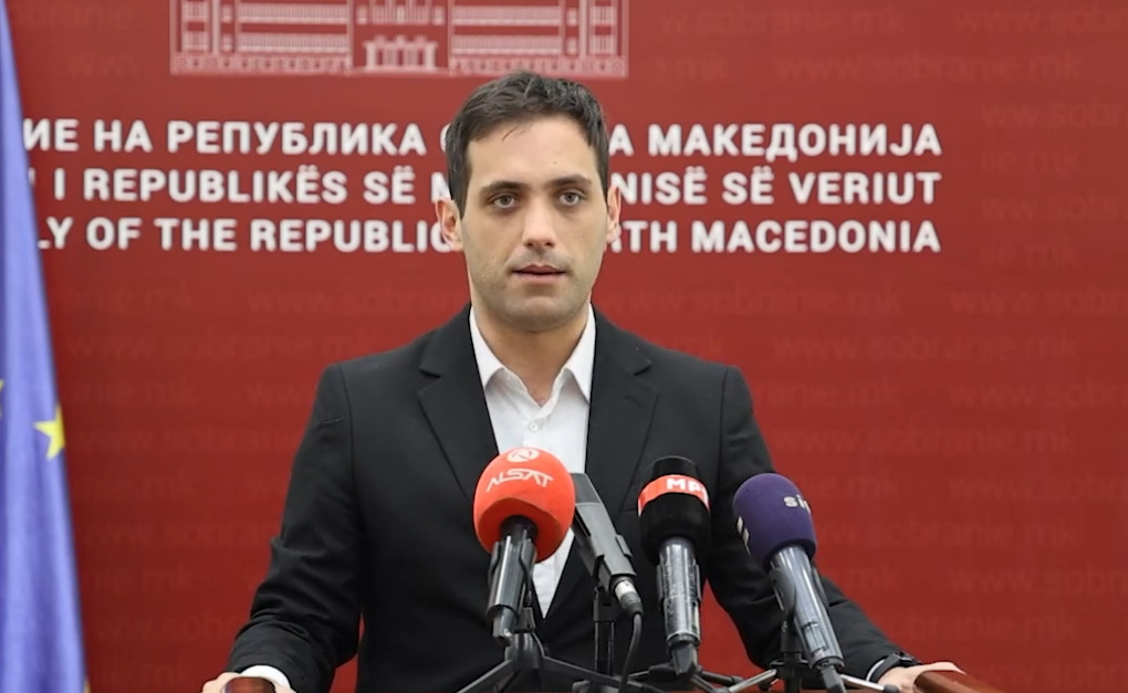 (Видео) Крај на партиски вработувања во здравството и заштита на бремените работнички, нови предлог закони најавија од Левицата