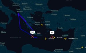 ВИДЕО: Во последните 24 часа, Американците испратија повеќе од 50 борбени авиони на Блискиот Исток