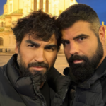 (Фото) Го донесе во Софија: Азис му приреди на сопругот ноќ за паметење