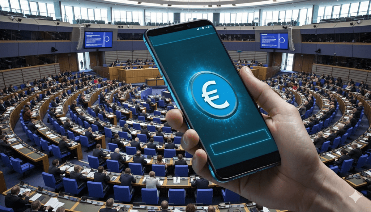 Европскиот парламент го поддржа воведувањето на дигиталното евро како дополнување на готовината