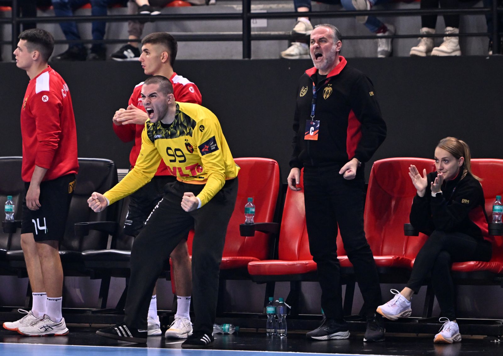 Во продажба билети за клучниот европски меч на Вардар против Мелсунген!