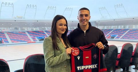 Ване Јованов потпиша во унгарскиот шампионат