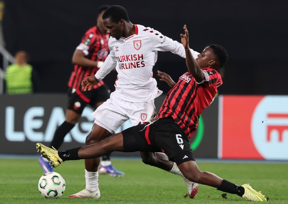 (Видео) Шкендија загуби од Самсунспор