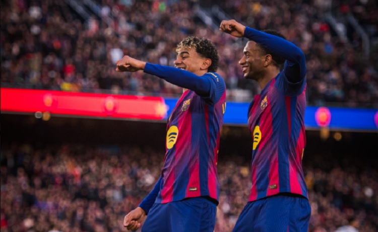 Барса убедлива, Јамал спектакуларен (ВИДЕО)