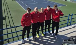 Тенисерите со негатива против Кипар по првиот ден во Дејвис купот