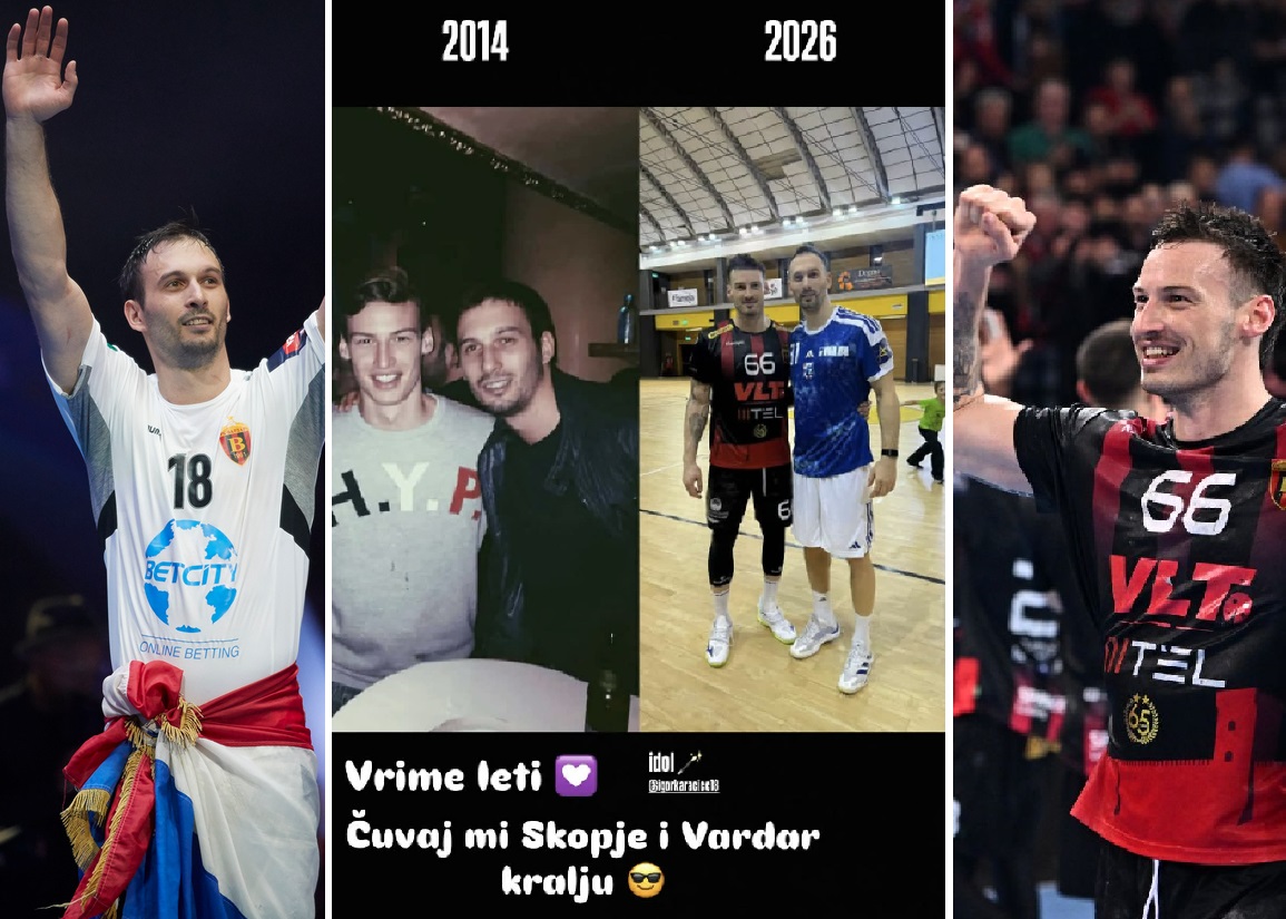 Карачиќ со порака до Малус: Кралу, чувај ми ги Скопје и Вардар!