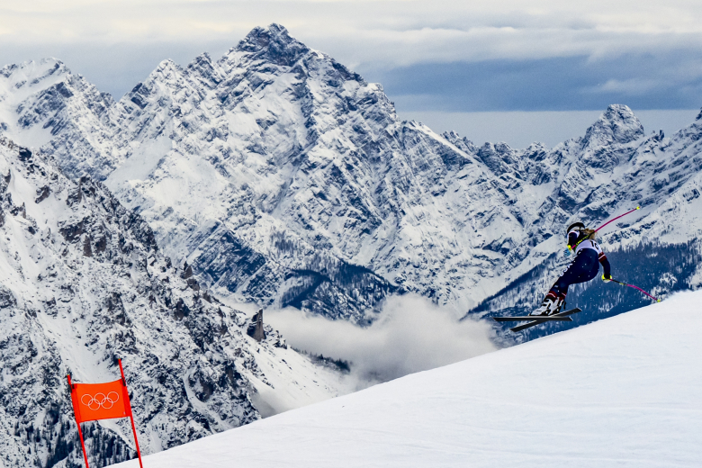 Стравичен пад на Линдзи Вон на последниот настап на Олимписки Игри