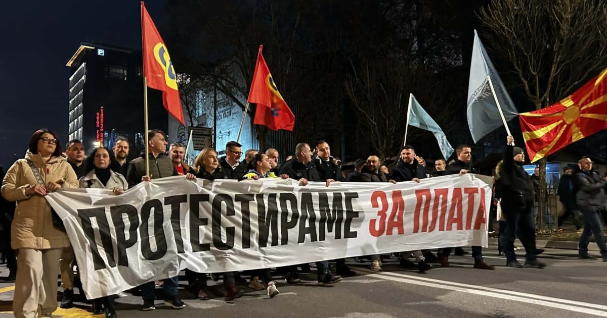 „Работнички гнев“ пред Собранието: Синдикалците утре на блокада