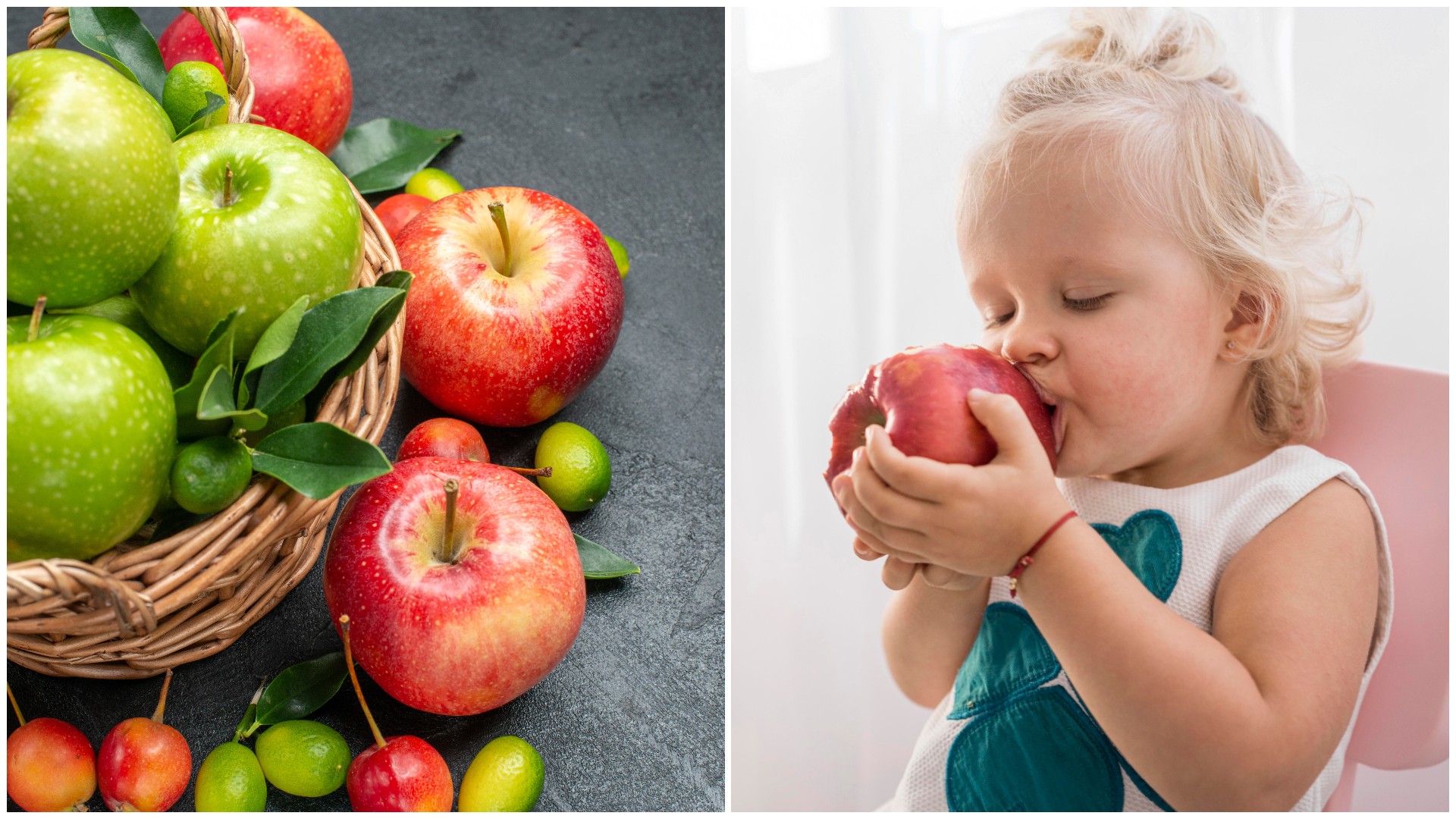 Може ли од око да препознаете отровни јаболка третирани со пестициди и како да се заштитите?