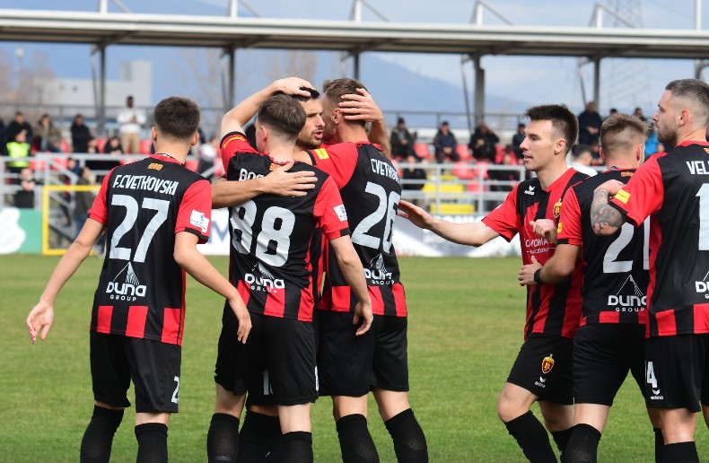 Не им требаше многу: Николов и Велковски стрелаа на дебито по кам-бекот во Вардар! (ВИДЕО)