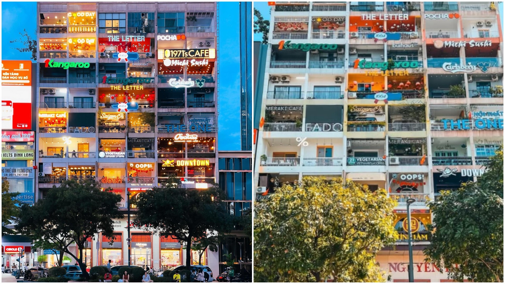 Ова е царството за „кафеџиите“: шарена деветкатница со кафулиња на секој спрат!