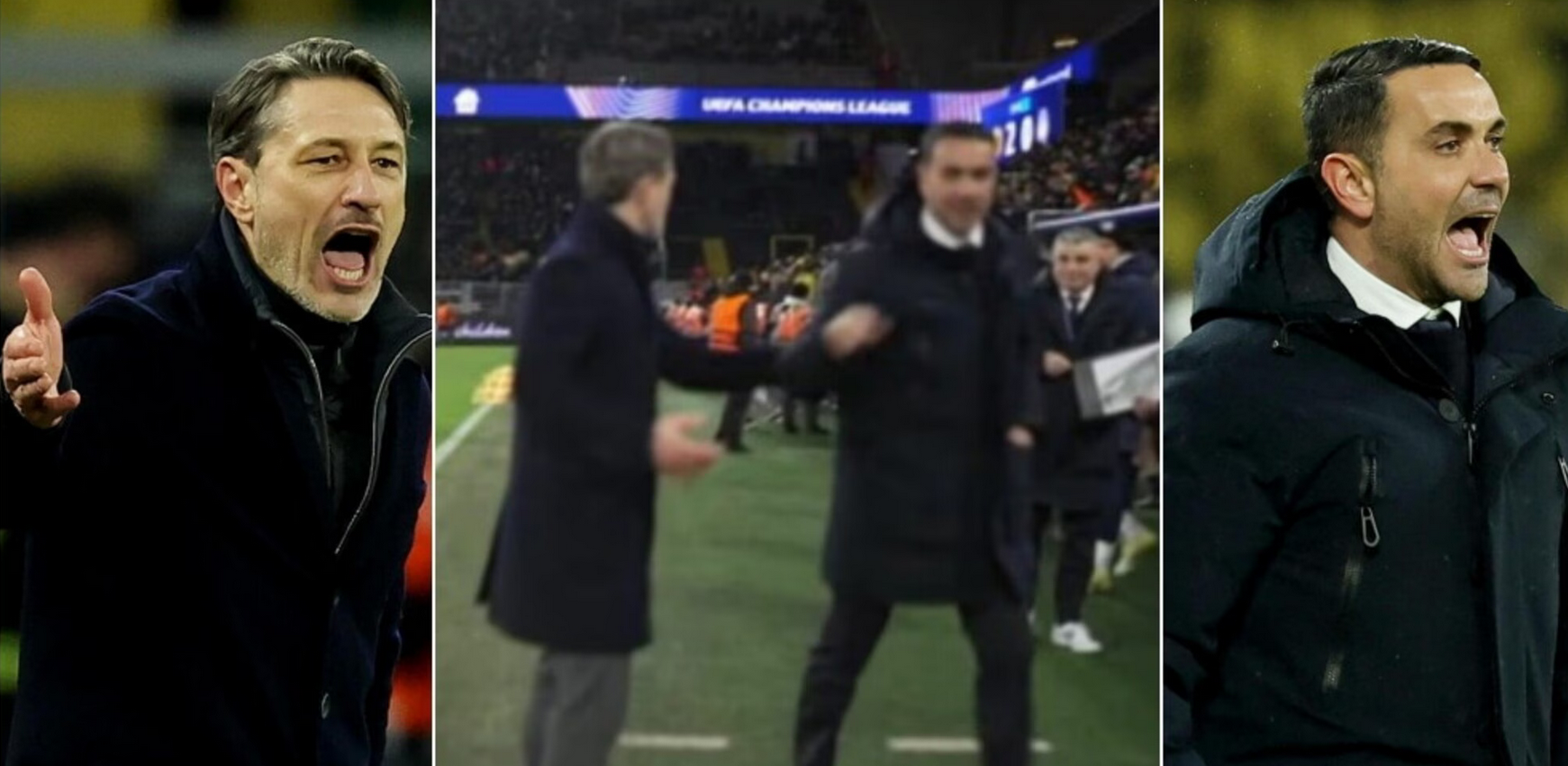 Тренерот на Аталанта одби да се ракува и објасни зошто, а Ковач му врати: Ова беше детска роденденска забава…