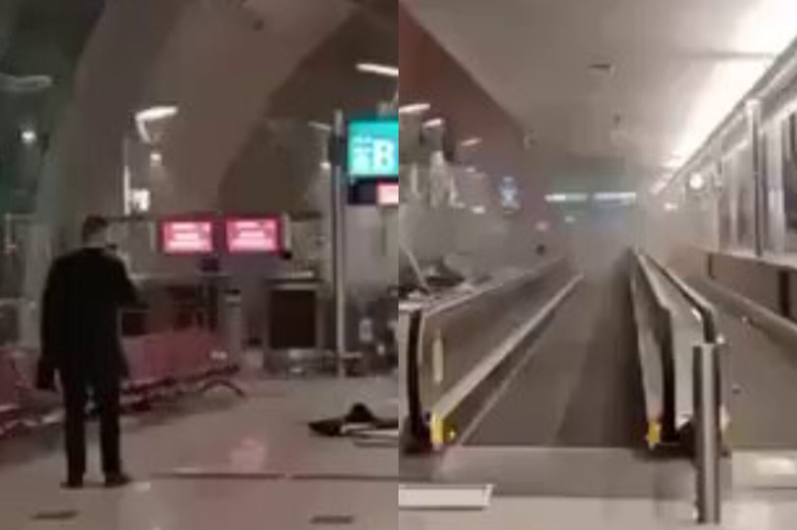 (Видео) Напад со дрон на аеродромот во Дубаи, евакуацијата е во тек