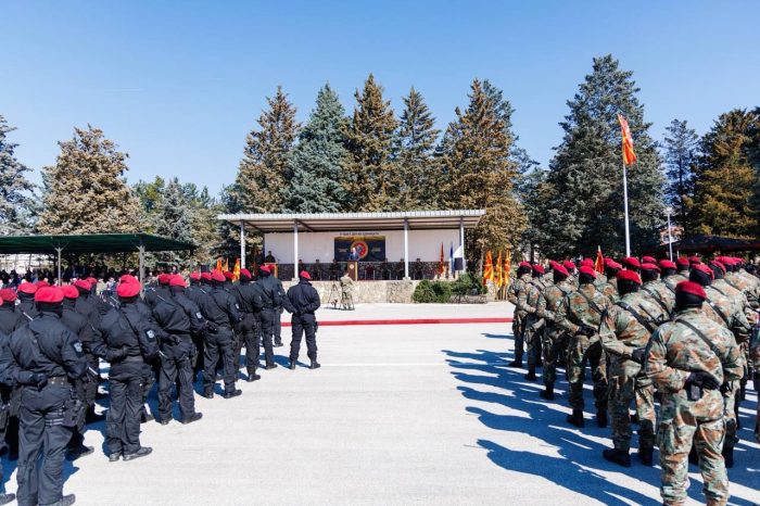 МИСАЈЛОВСКИ: Специјалните сили „Волци“ се симбол на непоколеблива решителност и врвна подготвеност