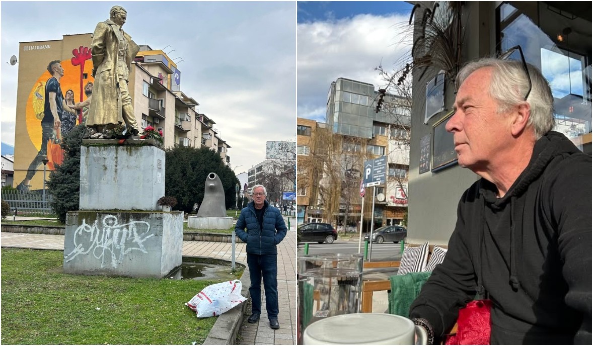 Американец покрај контејнер во Скопје пронајде дел од македонското културно наследство (ВИДЕО)