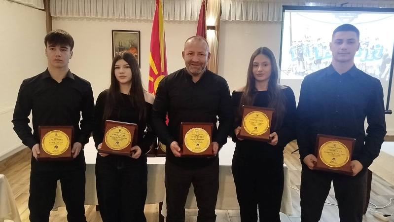 Борачите на Бучим доминираа во изборот на најдобар спортист за 2025 година во Радовиш