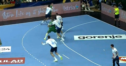 ВИДЕО: Тајник покажа дека е голем ракометен мајстор – изведе „магична“ асистенција во ЛШ!